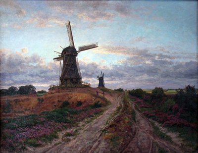 Margaret Mill Husum by Richard von Hagn  